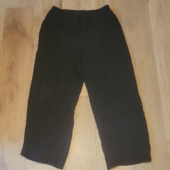 Allison Taylor Black Straight Leg Pants - Picture 1 of 2